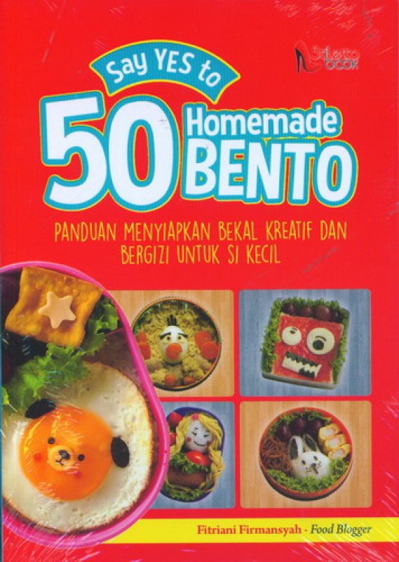 Cover Buku Say Yes to 50 Homemade Bento
