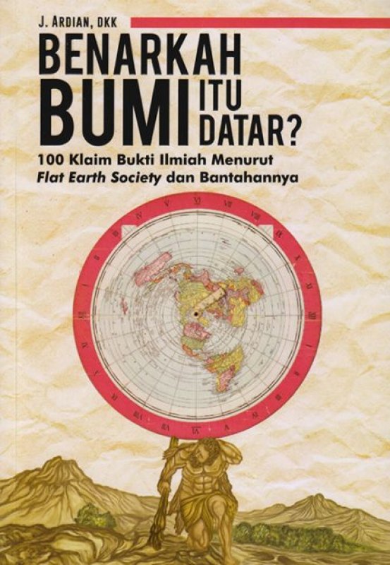Cover Buku Benarkah Bumi Itu Datar?