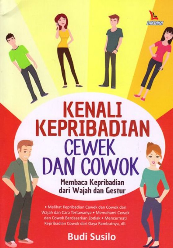 Cover Buku Kenali Kepribadian Cewek dan Cowok