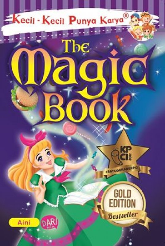 Cover Buku KKPK: The Magic Book (Republish)