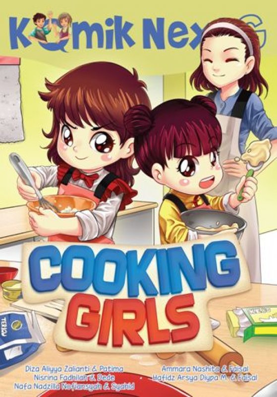Cover Buku Komik Next G: Cooking Girls (Republished)