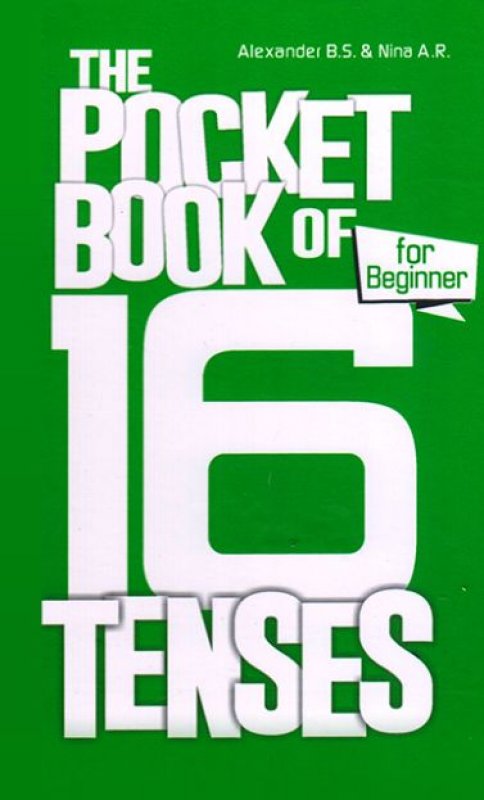 Cover Buku THE POCKET BOOK OF 16 TENSES FOR BEGINNER