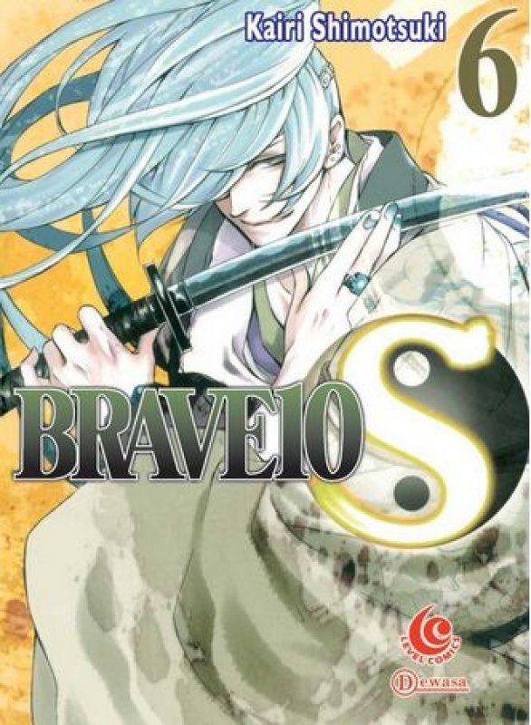 Cover Buku LC: Brave 10 S Vol. 6