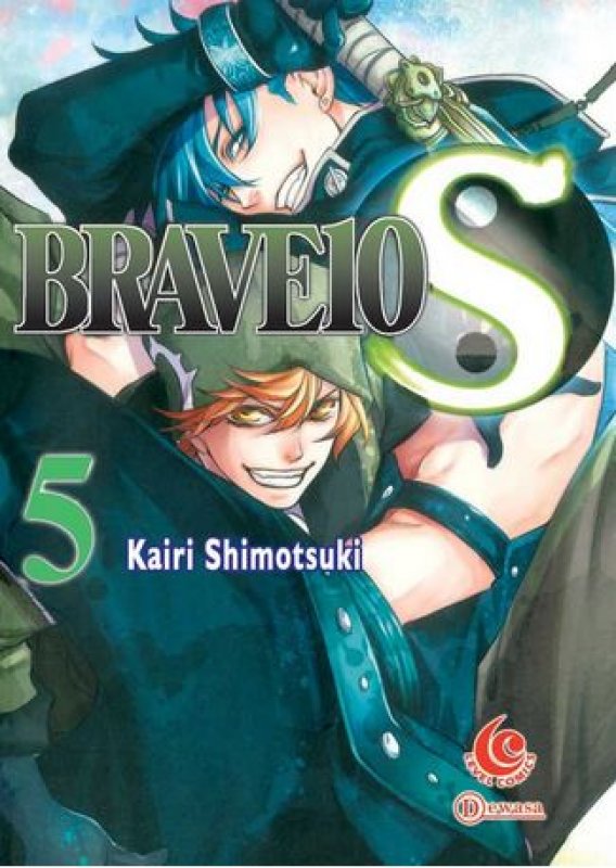Cover Buku LC: Brave 10 S Vol. 5