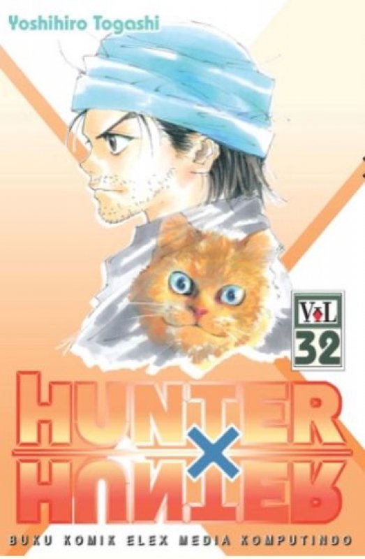 Cover Buku Hunter X Hunter 32