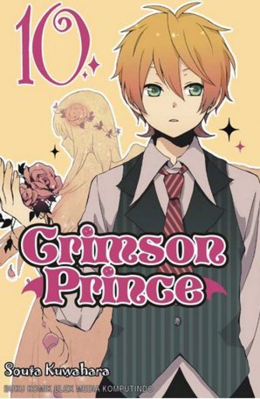 Cover Buku Crimson Prince 10