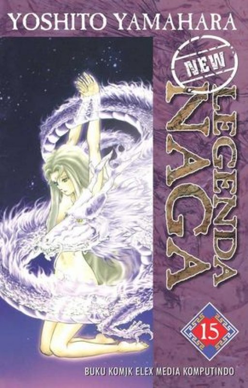 Cover Buku New Legenda Naga 15