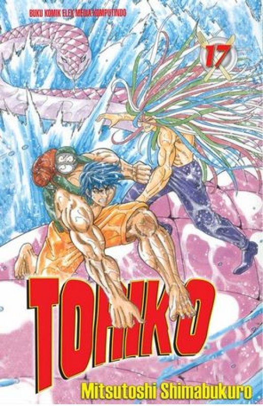 Cover Buku Toriko 17