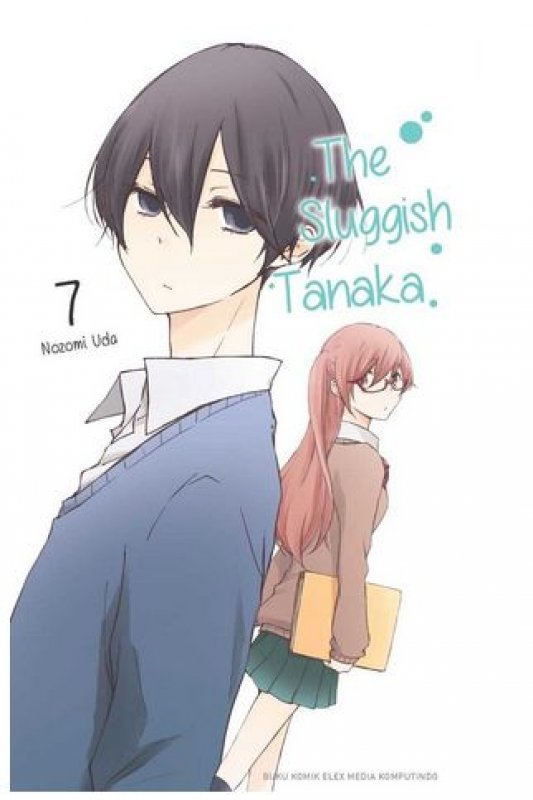 Cover Buku The Sluggish Tanaka 07