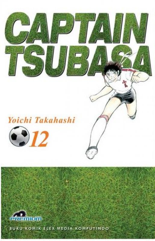 Cover Buku Captain Tsubasa (Premium) 12