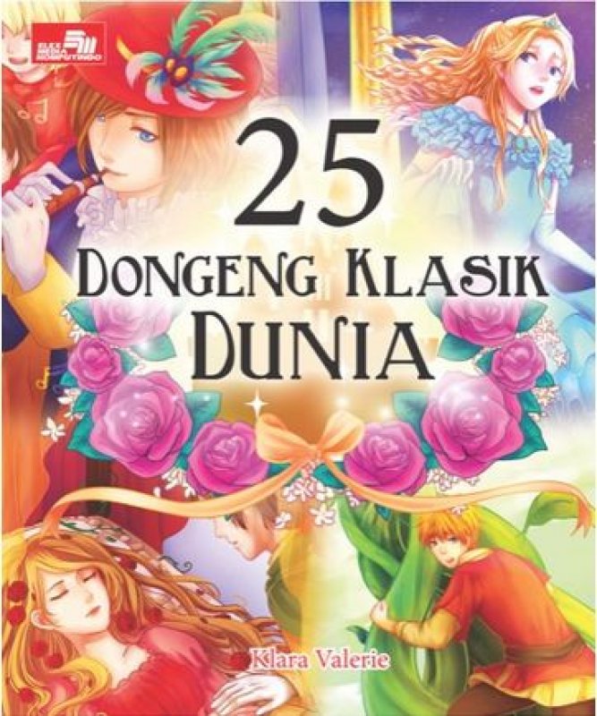 Cover Buku 25 Dongeng Klasik Dunia