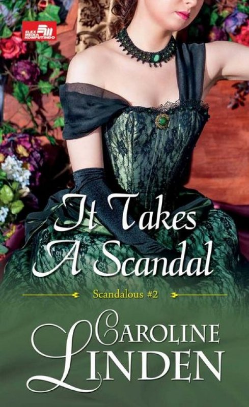 Cover Buku HR: It Takes A Scandal