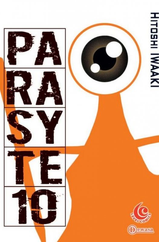 Cover Buku LC: Parasyte 10