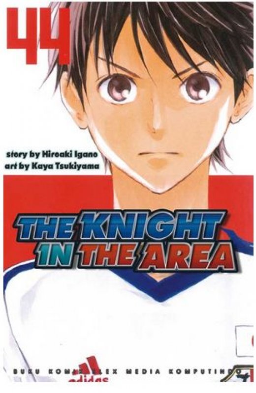 Cover Buku The Knight In The Area 44