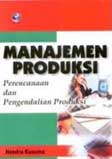 Cover Buku Manajemen Produksi Perencanaan & Pengendalian Produksi