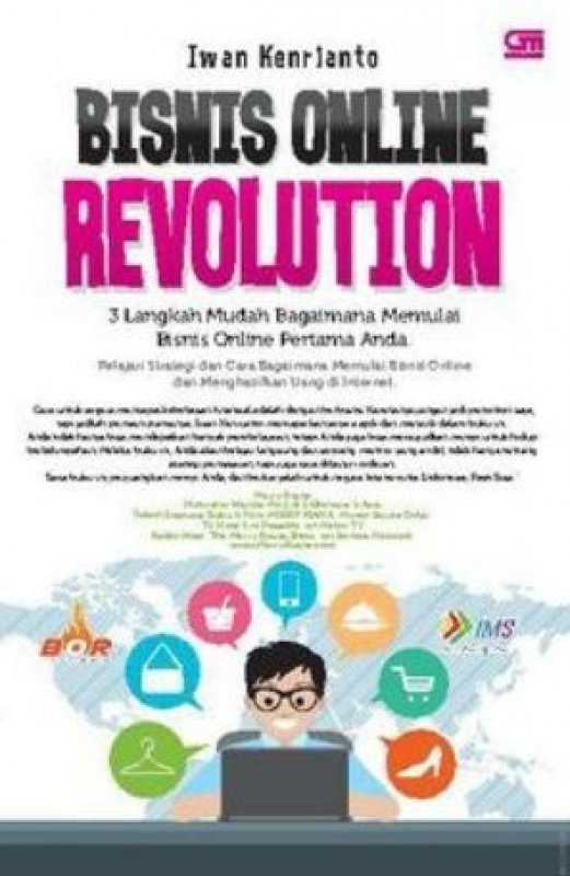 Cover Buku Bisnis Online Revolution (CU Revisi)