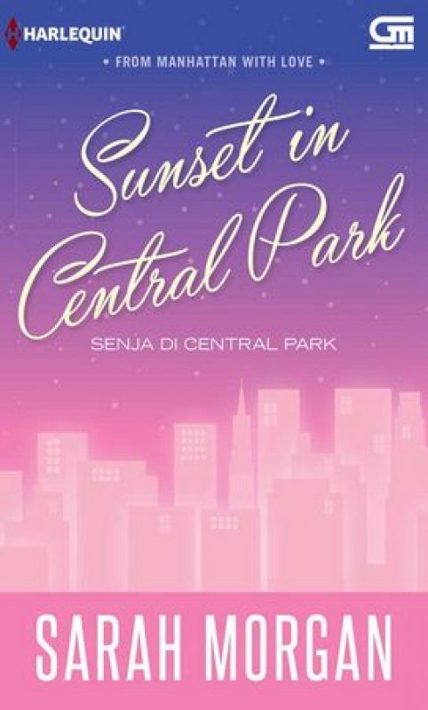 Cover Buku Senja Di Central Park (Sunset In Central Park)