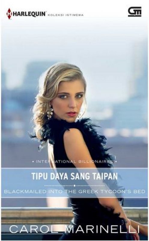 Cover Buku Tipu Daya Sang Taipan (Blackmailed Into The Greek Tycoons Bed)