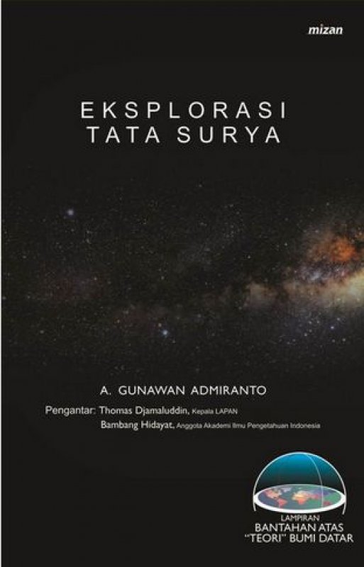 Cover Buku EKSPLORASI TATA SURYA