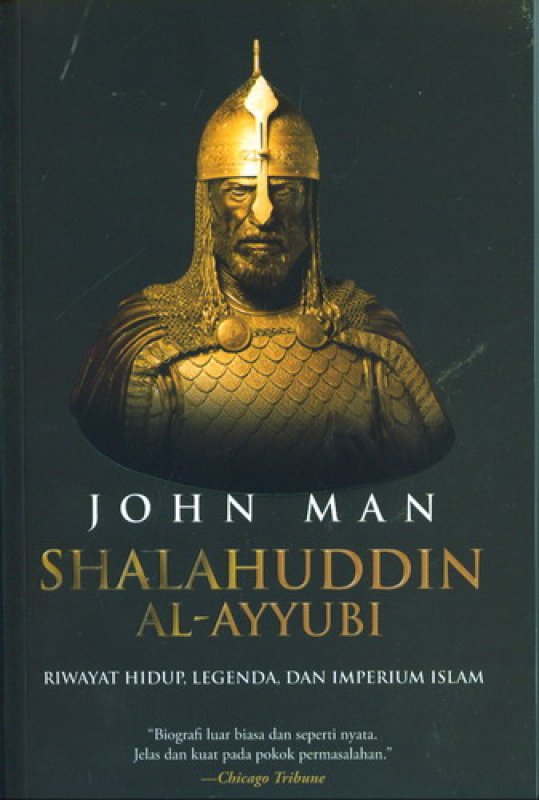 Cover Buku Shalahuddin Al-Ayyubi