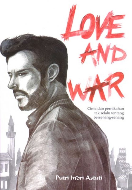 Cover Buku Love and War