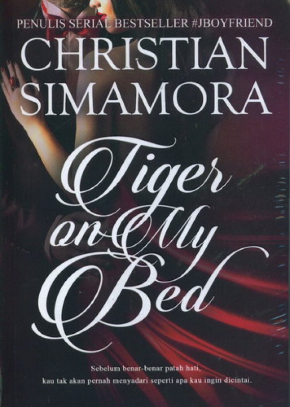 Cover Buku Tiger On My Bed (Cover Baru)