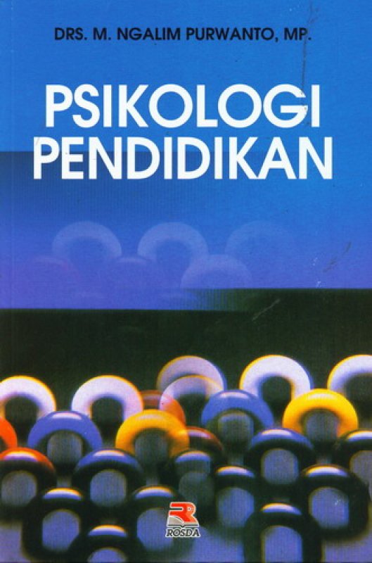 Cover Buku Psikologi Pendidikan - M. Ngalim