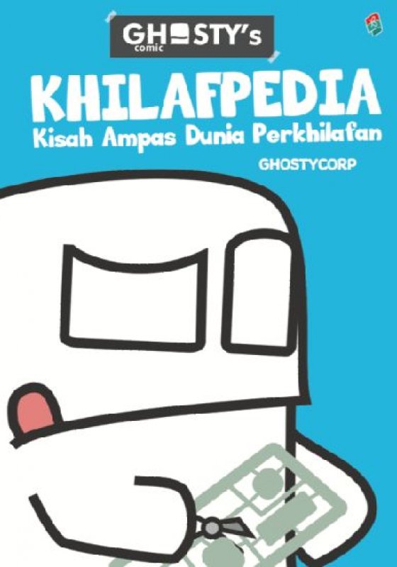 Cover Buku Ghosty Khilafpedia