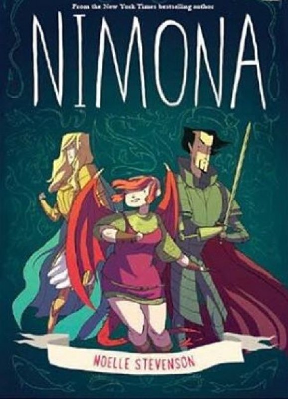 Cover Buku Nimona