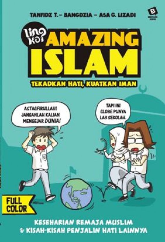 Cover Buku Amazing Islam: Tekadkan Hati Kuatkan Iman