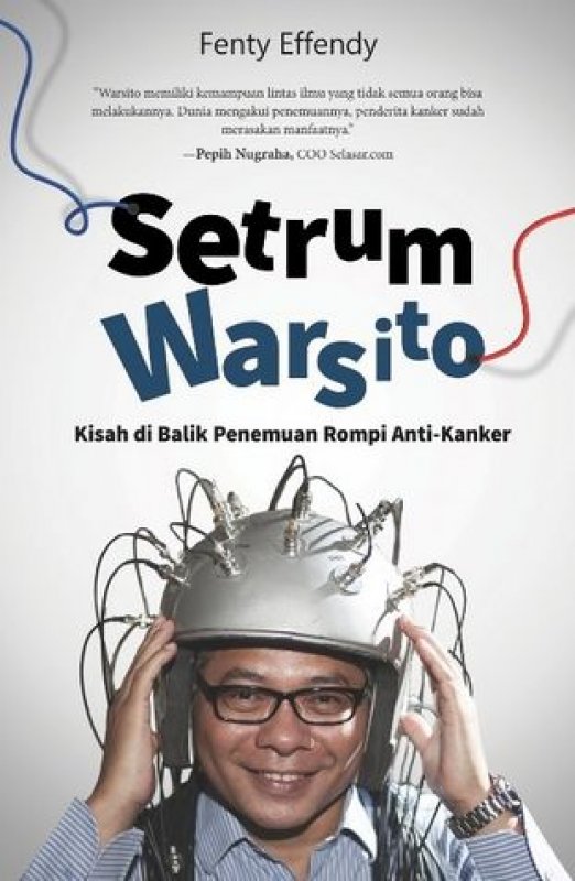 Cover Buku Setrum Warsito