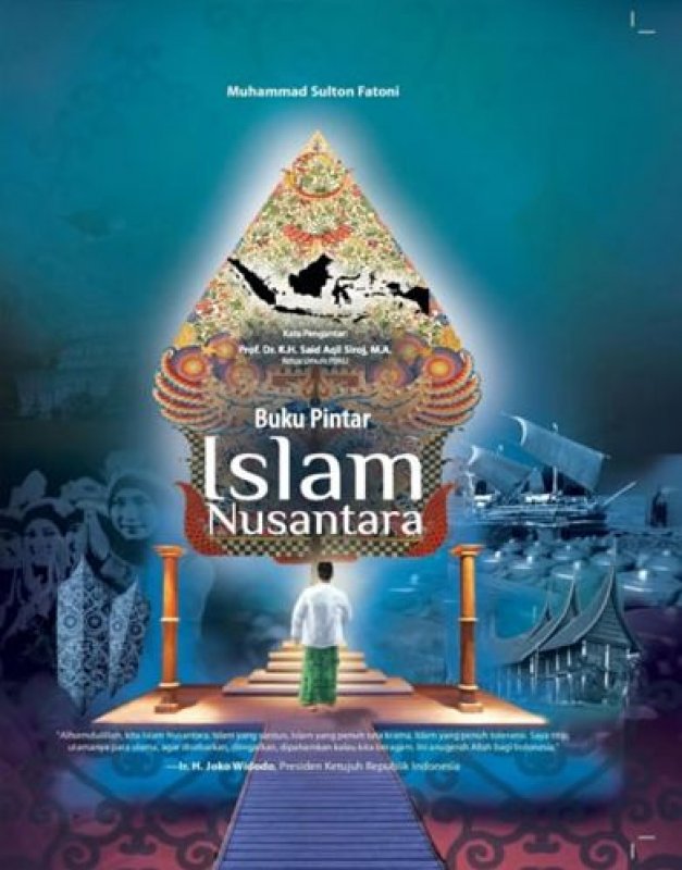 Cover Buku Buku Pintar Islam Nusantara