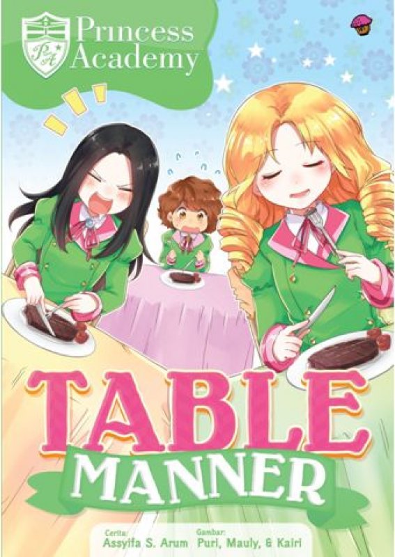 Cover Buku Komik Princess Academy: Table Manner
