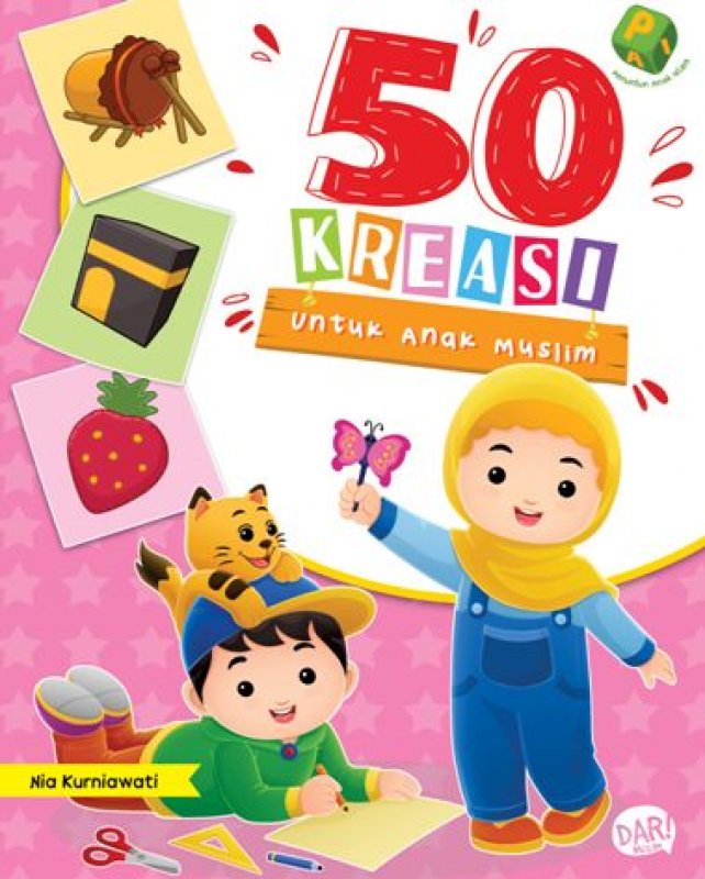 Cover Buku PAI: 50 Kreasi untuk Anak Muslim