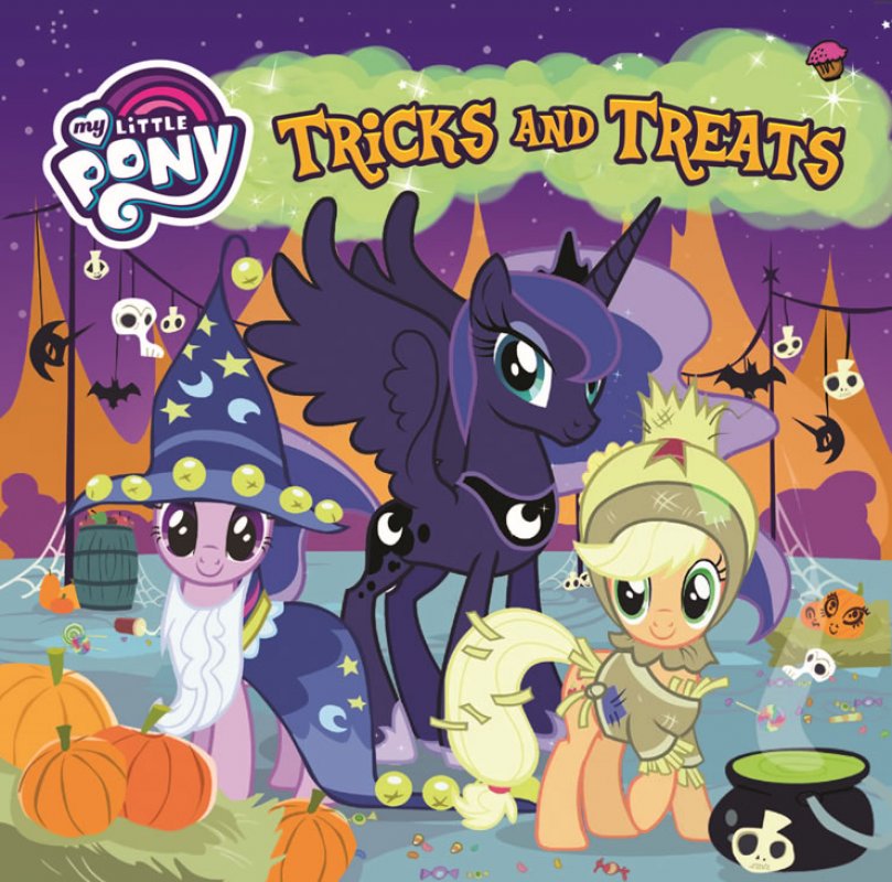 Cover Buku My Little Pony: Tricks and Treats