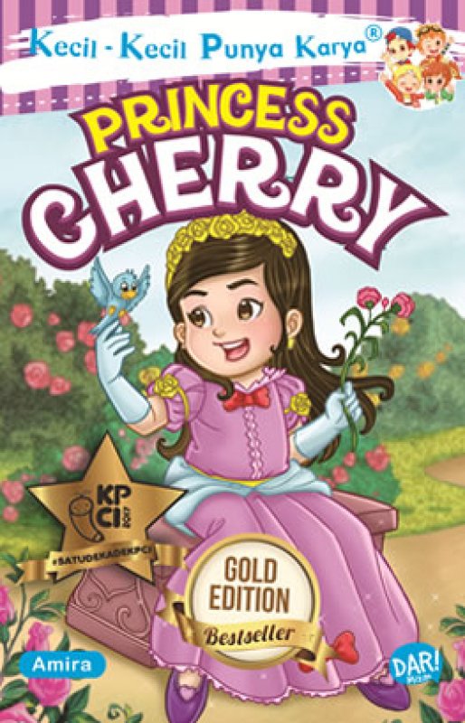 Cover Buku KKPK: Princess Cherry