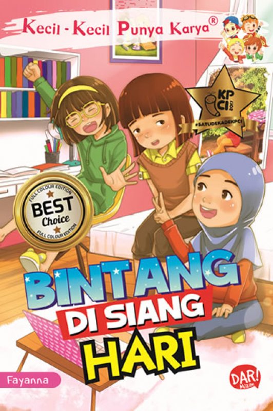 Cover Buku KKPK FULL COLOUR: BINTANG DI SIANG HARI