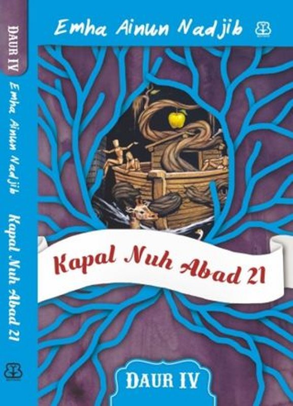 Cover Buku DAUR IV: Kapal Nuh Abad 21