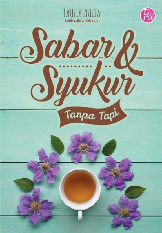 Cover Buku Sabar & Syukur Tanpa Tapi