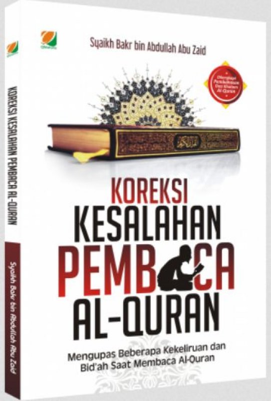 Cover Buku Koreksi Kesalahan Pembaca Al-Quran