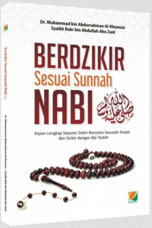 Cover Buku Berdzikir Sesuai Sunnah Nabi