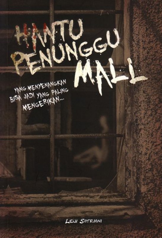 Cover Buku Hantu Penunggu Mall