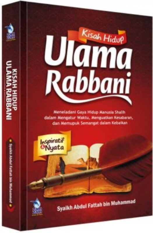 Cover Buku Kisah Hidup Ulama Rabbani (HC)