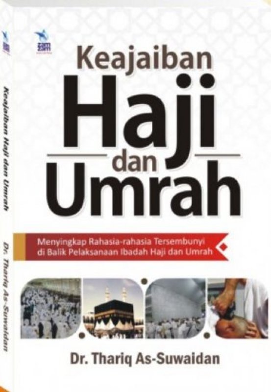 Cover Buku Keajaiban Haji dan Umrah