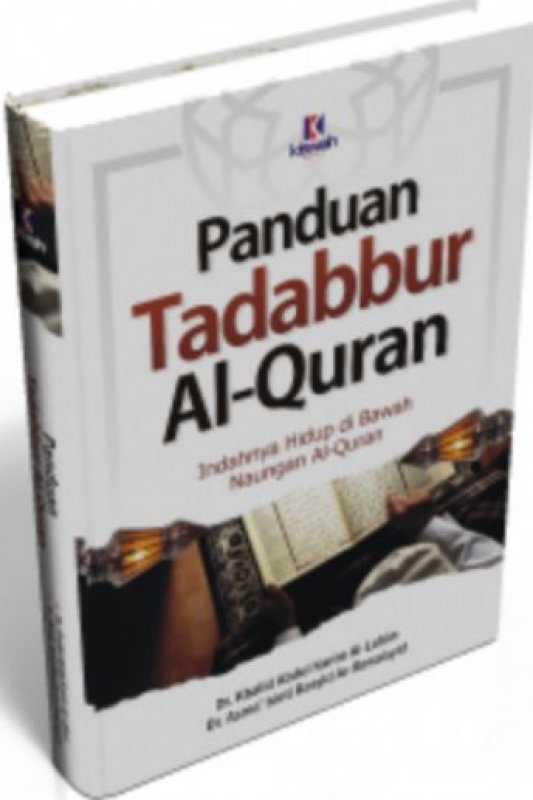 Cover Buku Panduan Tadabbur Al-Quran (HC)