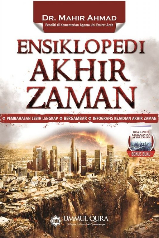 Cover Buku Ensiklopedi Akhir Zaman