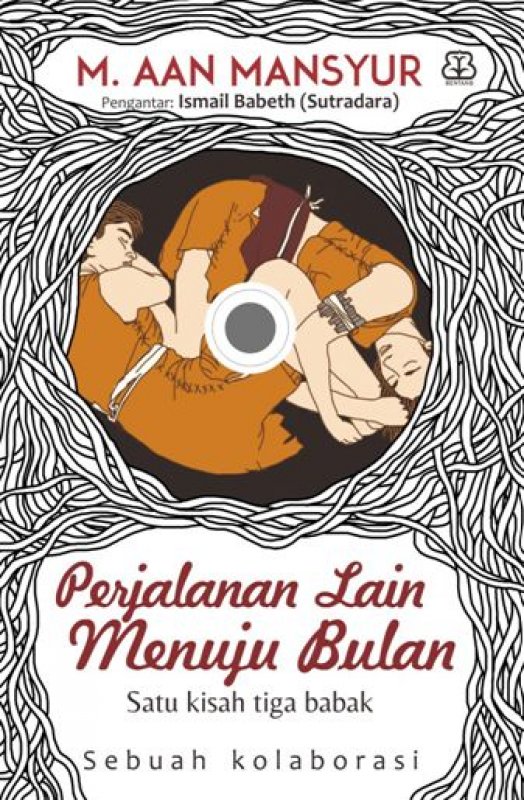 Cover Buku Perjalanan Lain Menuju Bulan