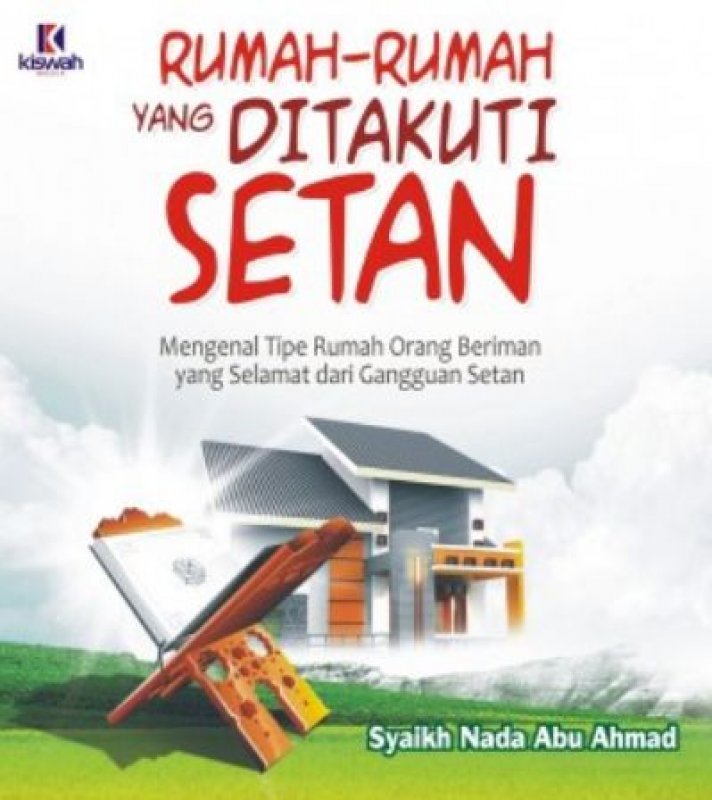 Cover Buku Rumah-rumah yang Ditakuti Setan (HC)