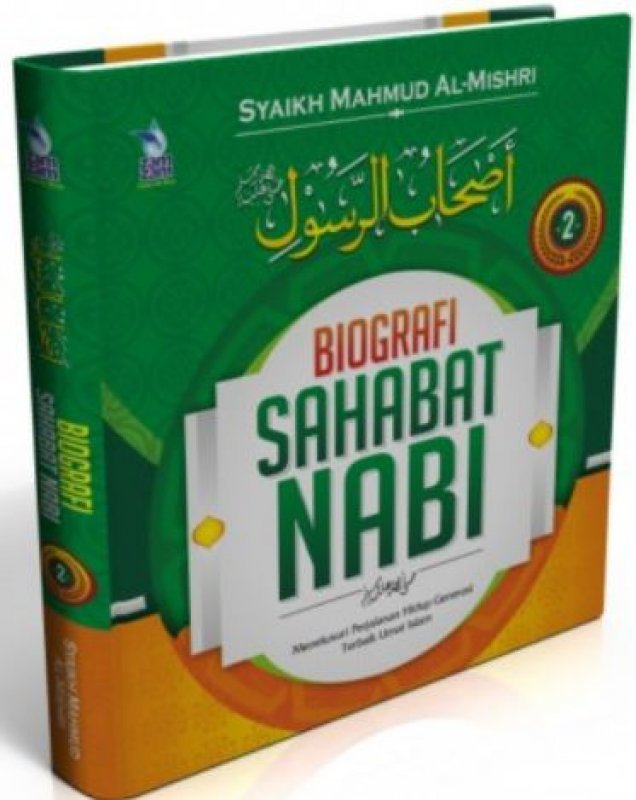 Cover Buku Biografi Sahabat Nabi ( 2 ) HC