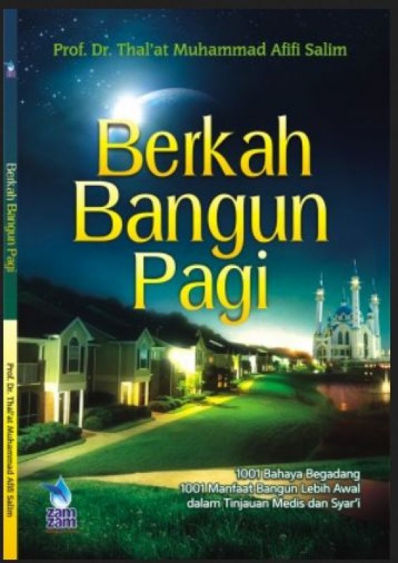 Cover Buku Berkah Bangun Pagi